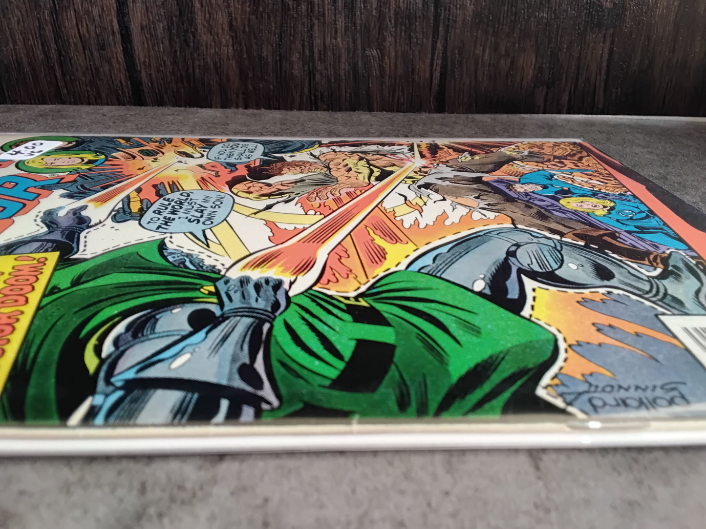 Fantastic Four Vol1 #199 Newsstand Edition