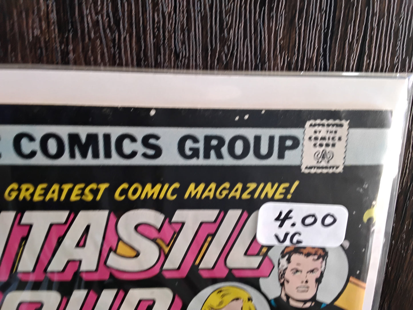 Fantastic Four Vol1 #197 Newsstand Edition