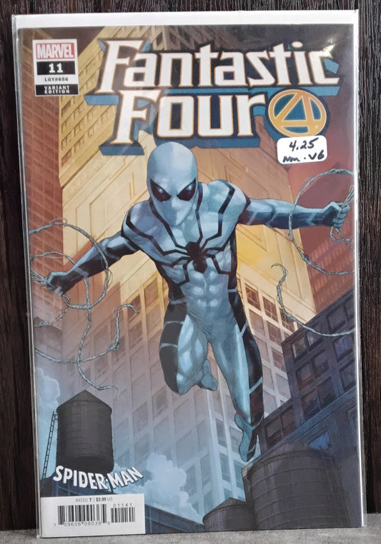 Fantastic Four Vol6 #11 Jay Anacleto Spider-Man Variant Cover