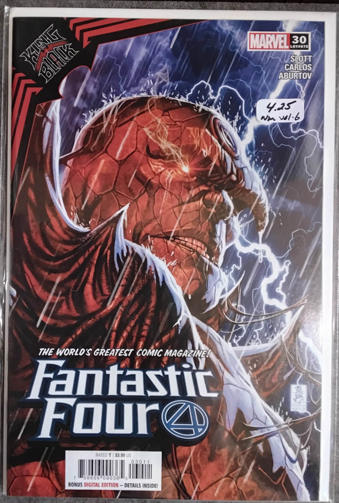 Fantastic Four Vol 6 #30