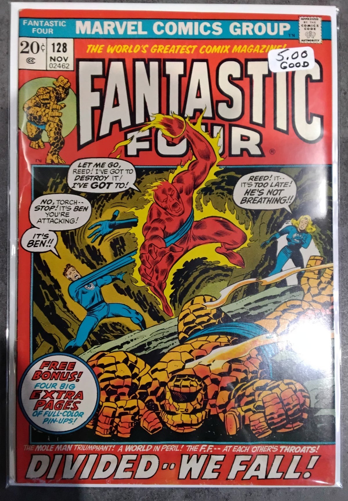 Fantastic Four Vol1 #128