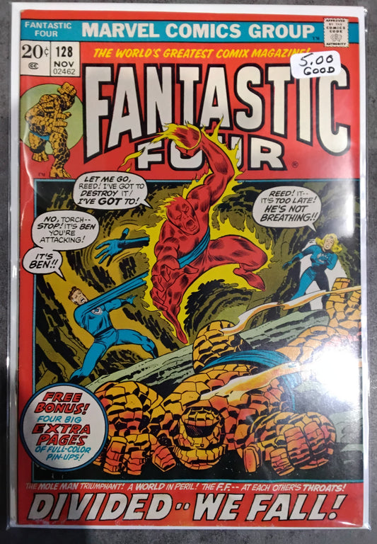 Fantastic Four Vol1 #128