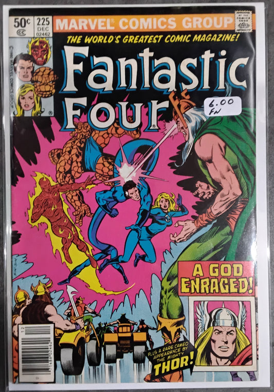 Fantastic Four Vol. 1 #225 Newsstand Edition