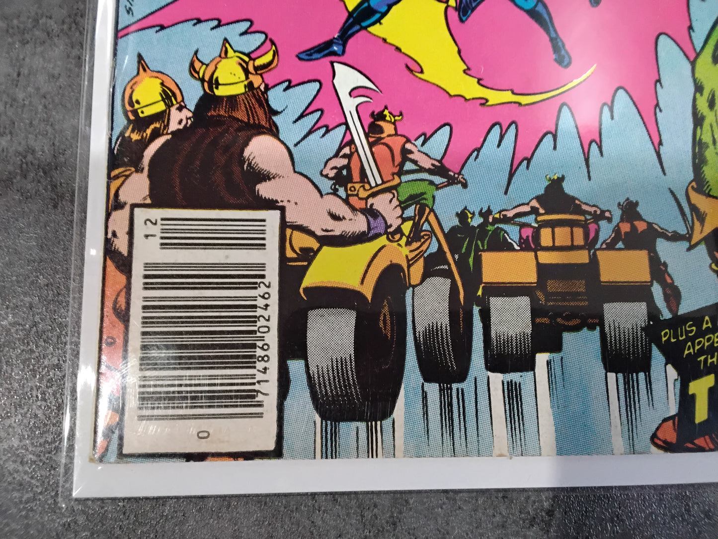 Fantastic Four Vol. 1 #225 Newsstand Edition