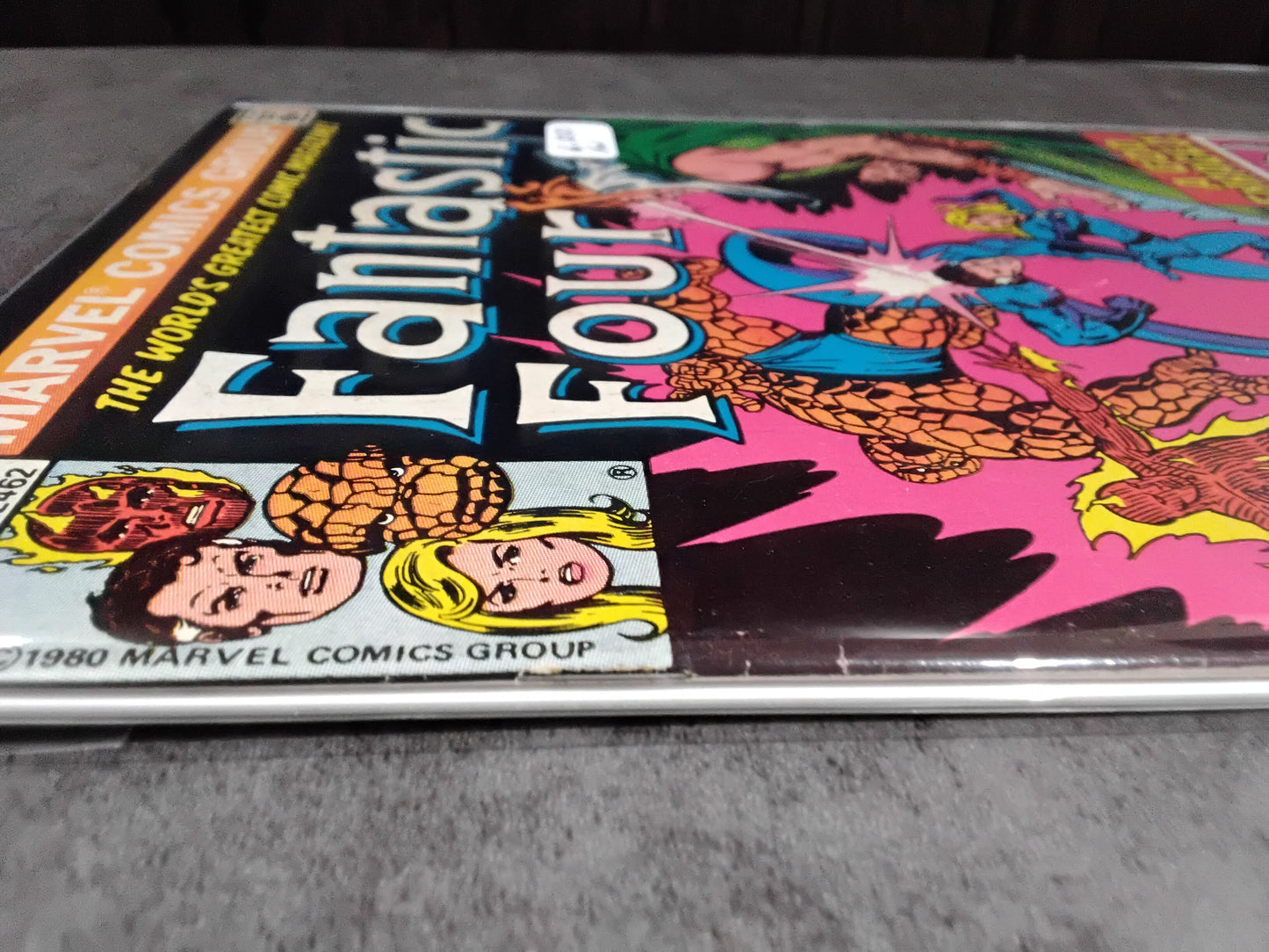 Fantastic Four Vol. 1 #225 Newsstand Edition