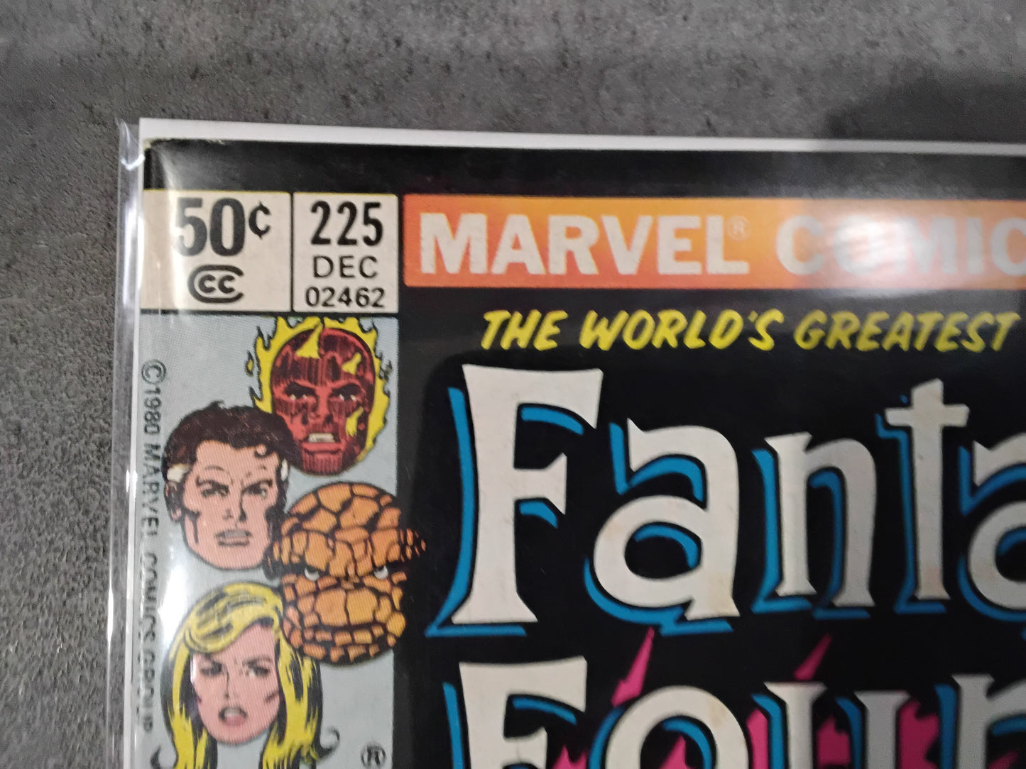 Fantastic Four Vol. 1 #225 Newsstand Edition