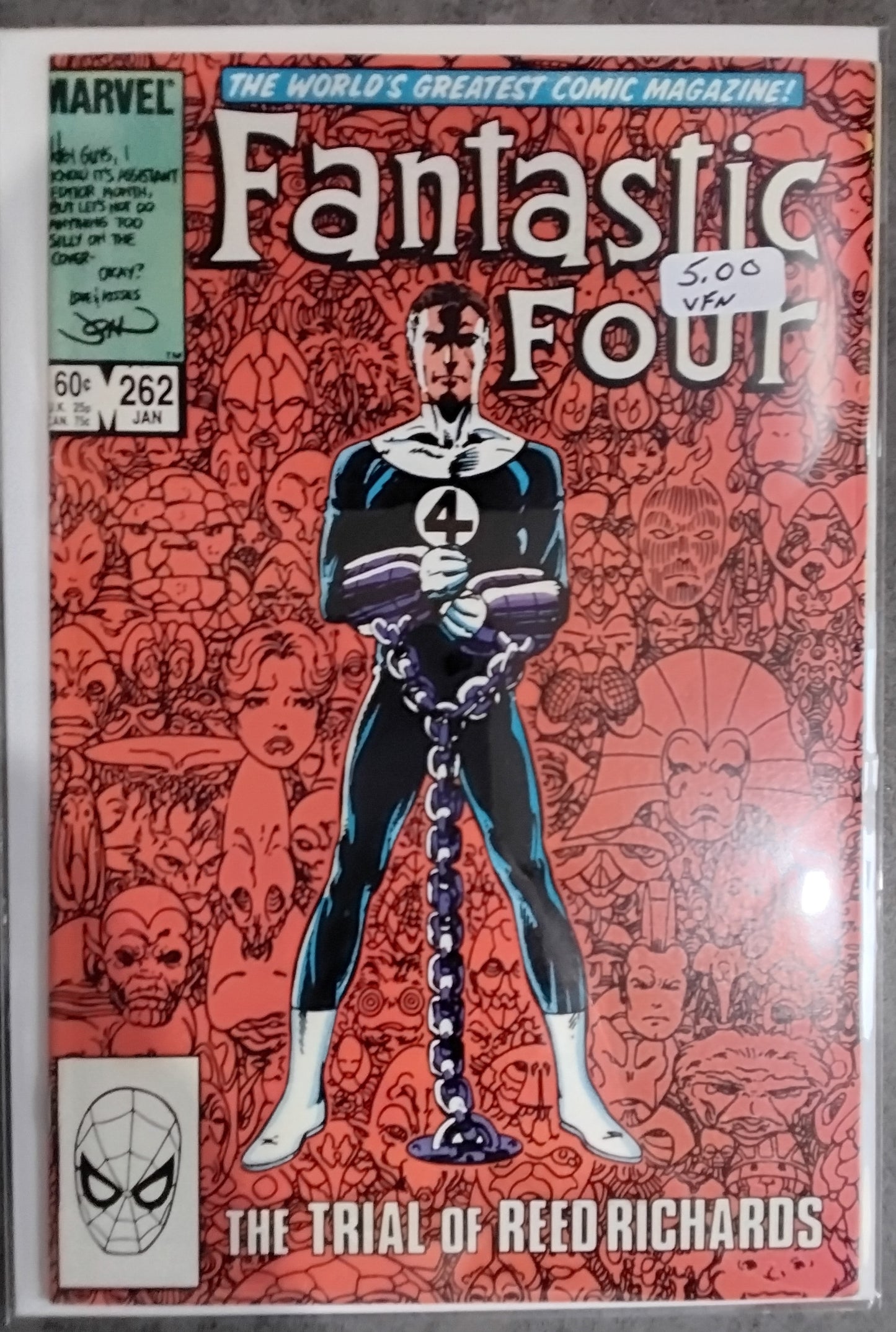 Fantastic Four Vol1 #262