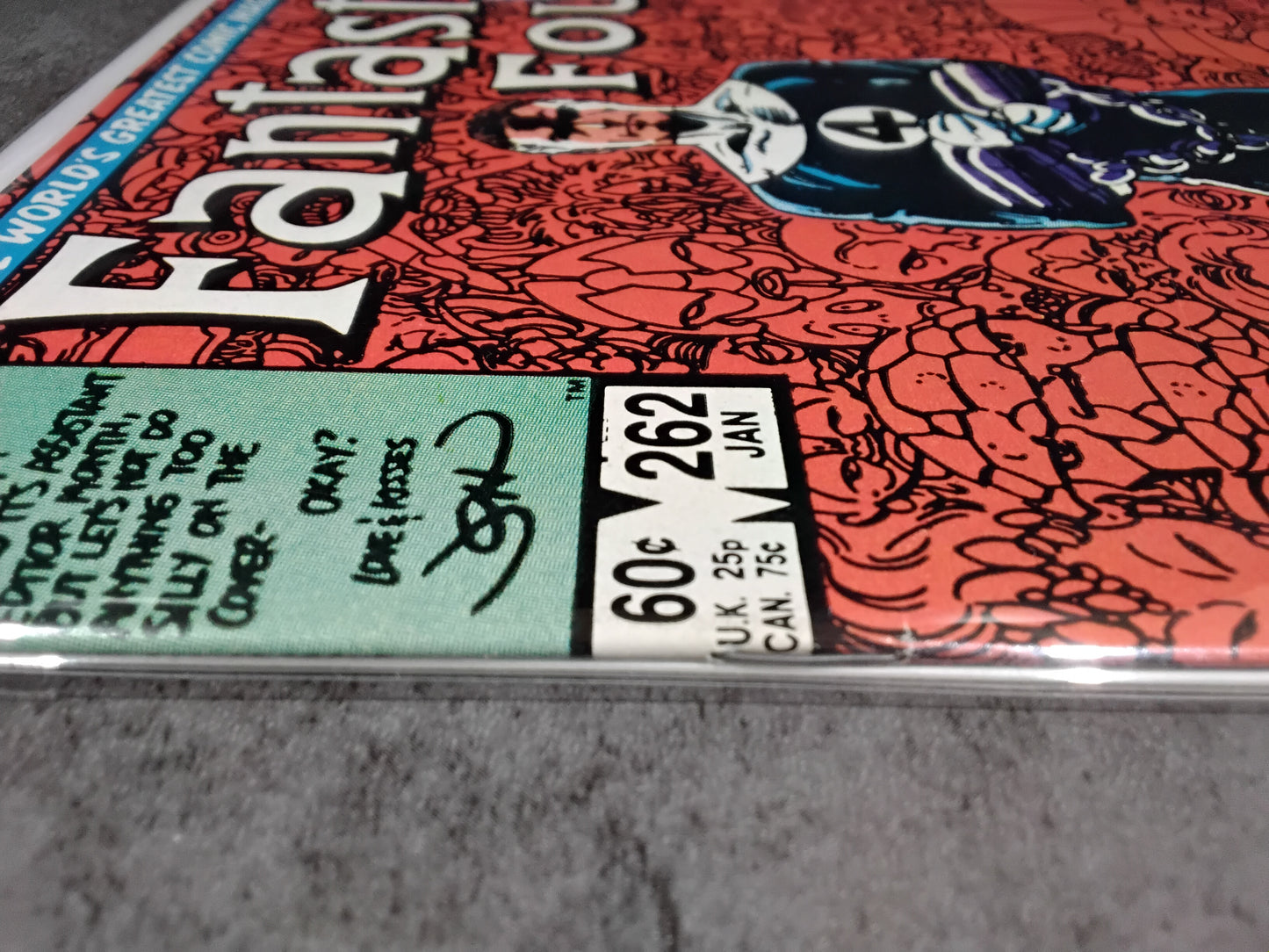 Fantastic Four Vol1 #262