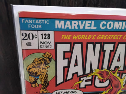 Fantastic Four Vol1 #128