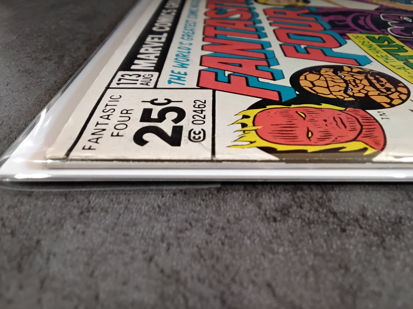 Fantastic Four Vol1 #173 Newsstand Edition