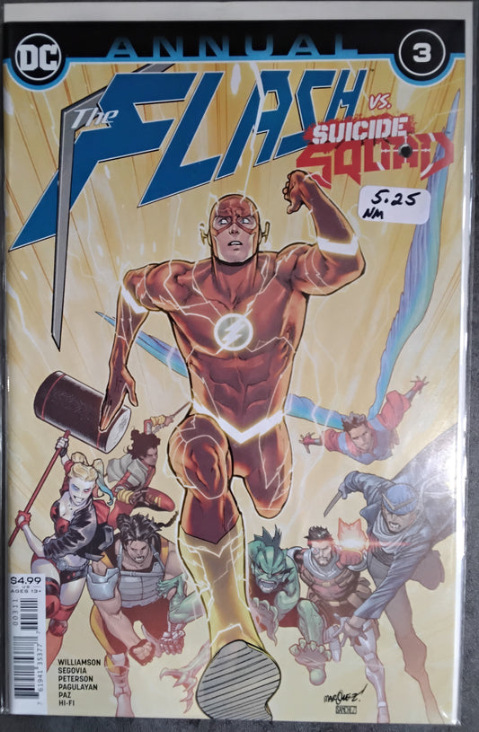 Flash (Rebirth) Annual #3