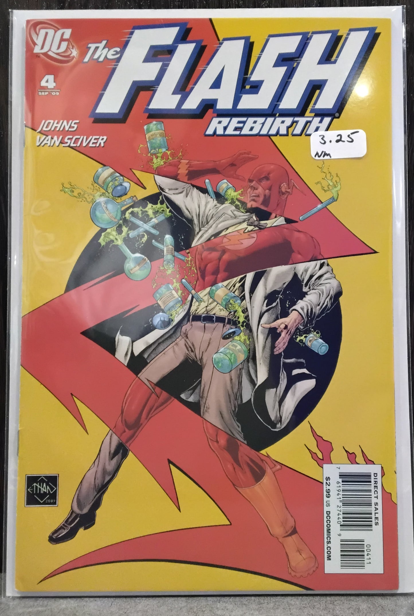 Flash:Rebirth #4
