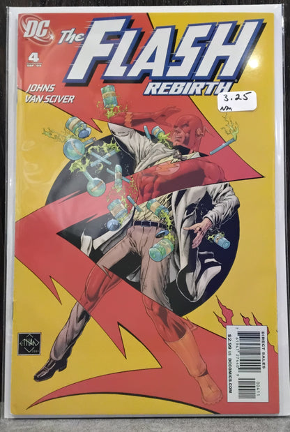 Flash:Rebirth #4