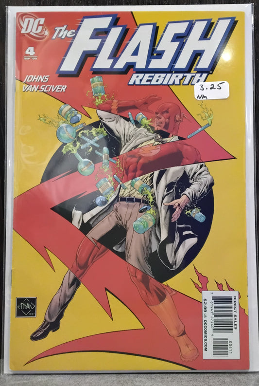 Flash:Rebirth #4