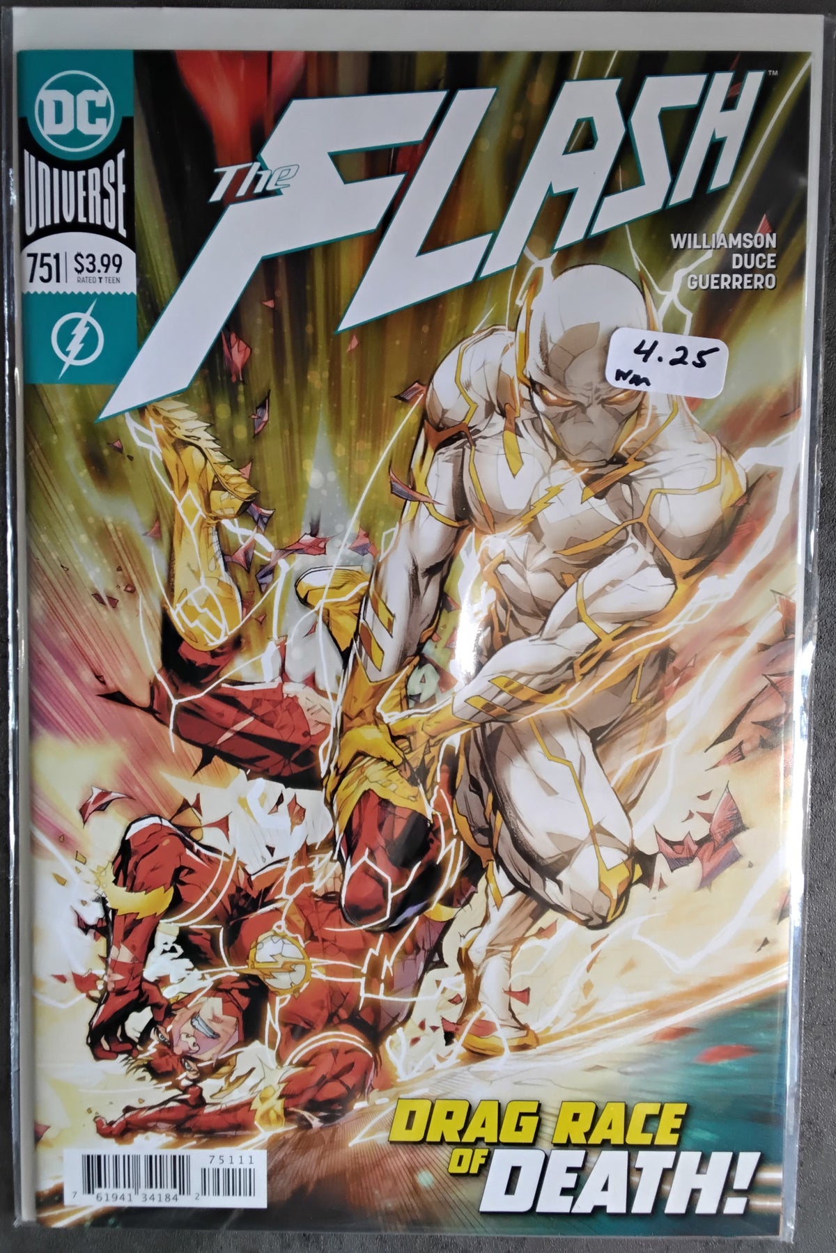 Flash (Rebirth) #751