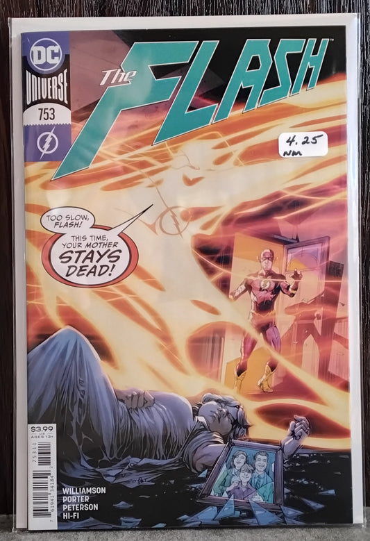 Flash (Rebirth) #753