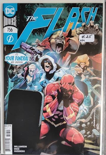 Flash (Rebirth) #756