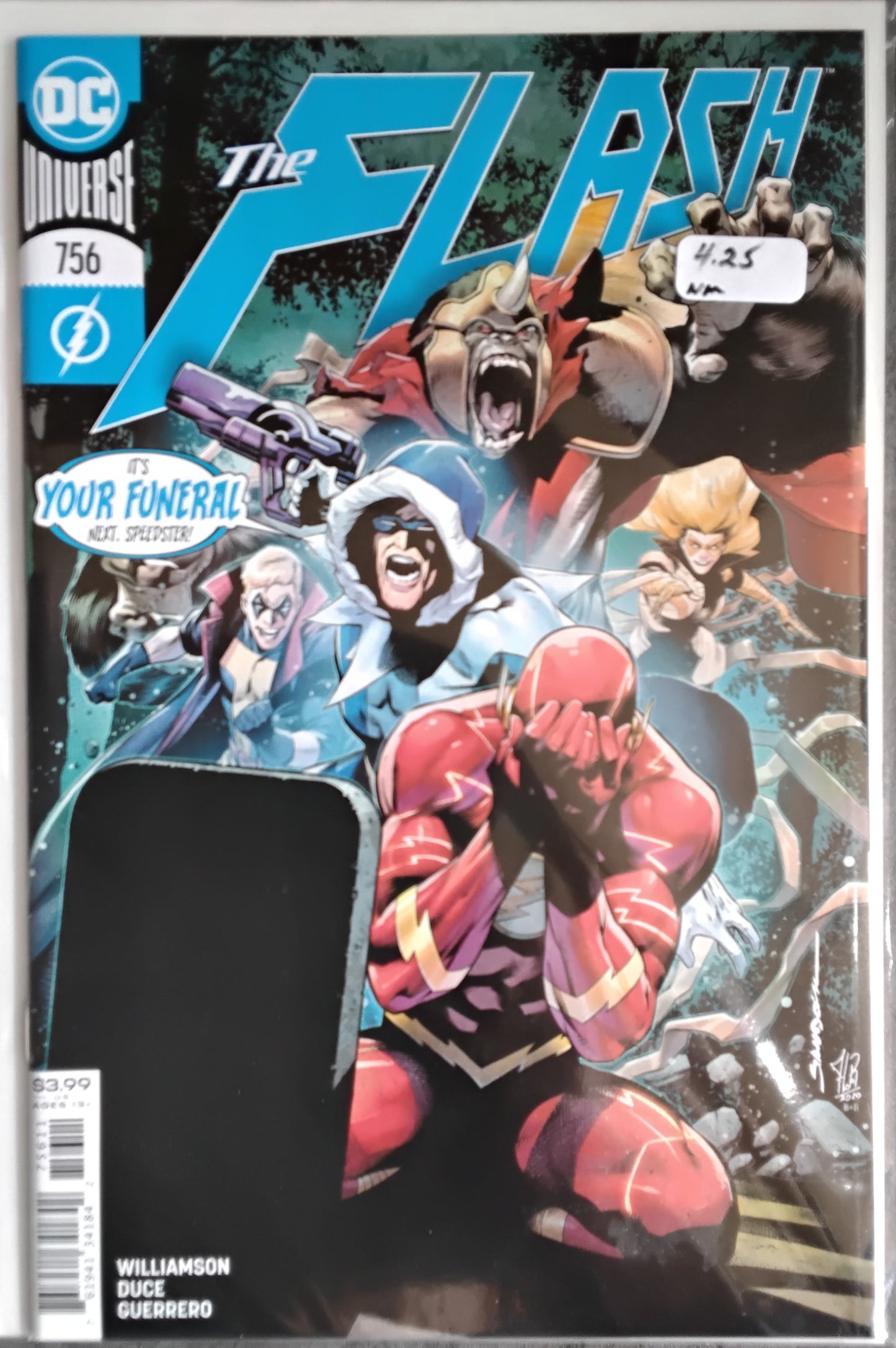 Flash (Rebirth) #756