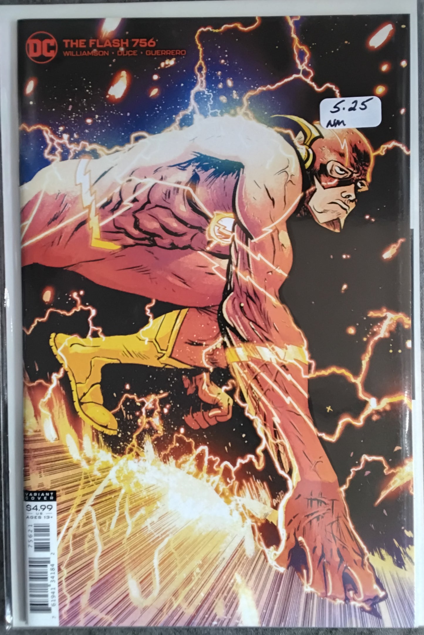 Flash (Rebirth) #756 Daniel W. Johnson Variant Cover