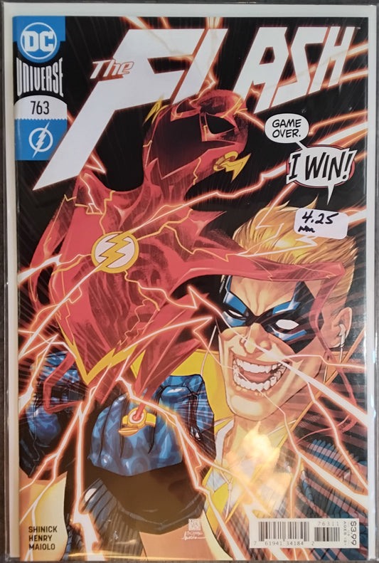 Flash (Rebirth) #763