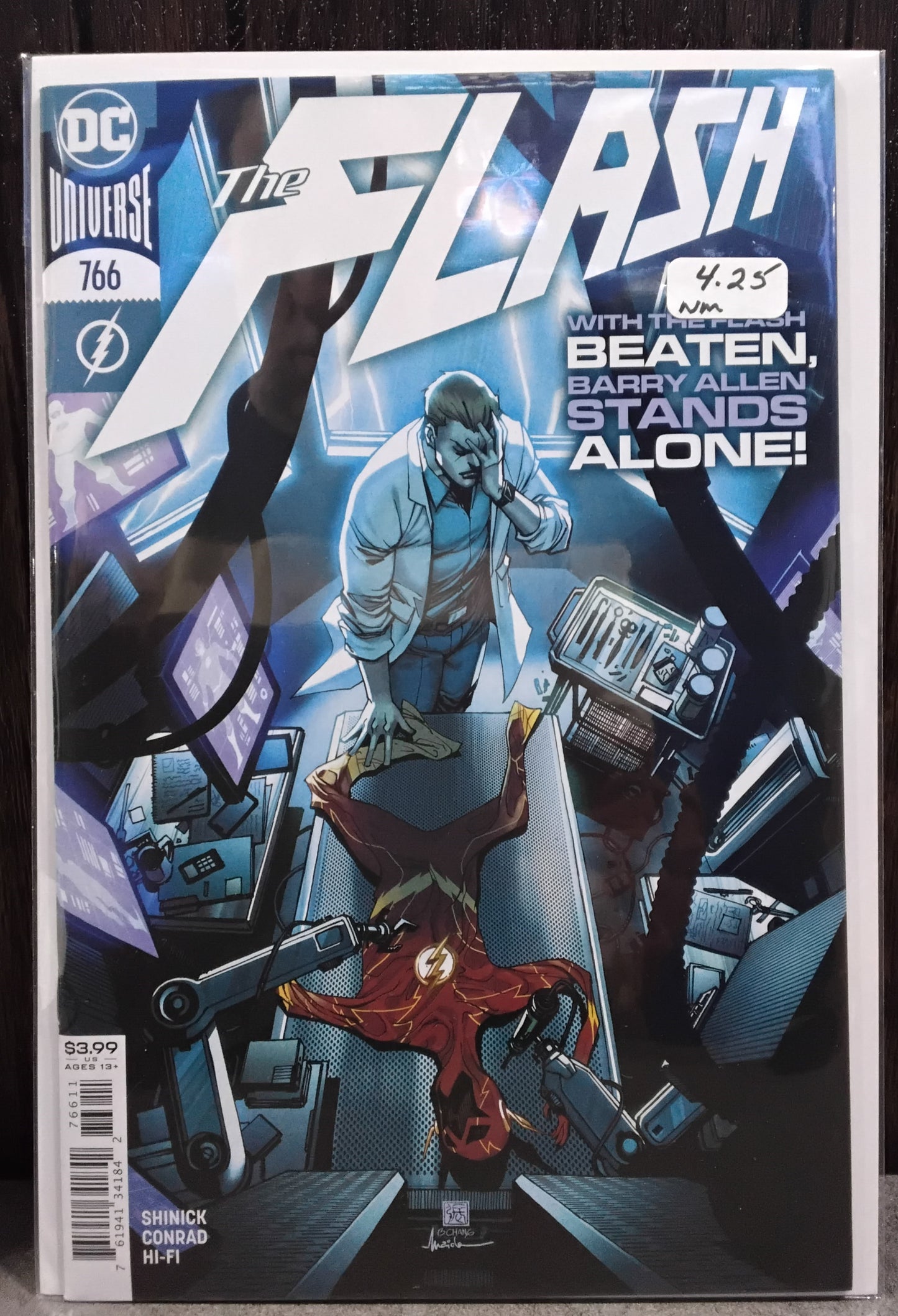 Flash (Rebirth) #766
