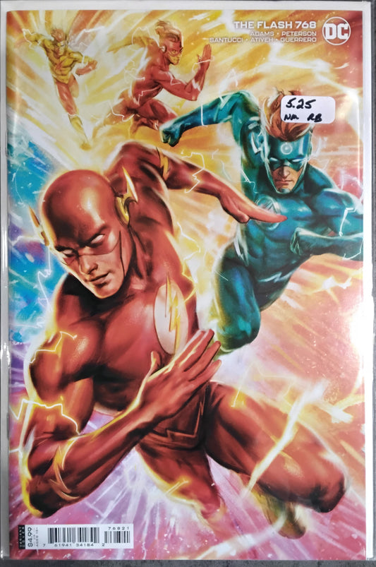 Flash (Rebirth) #768 Ian McDonald Variant Cover