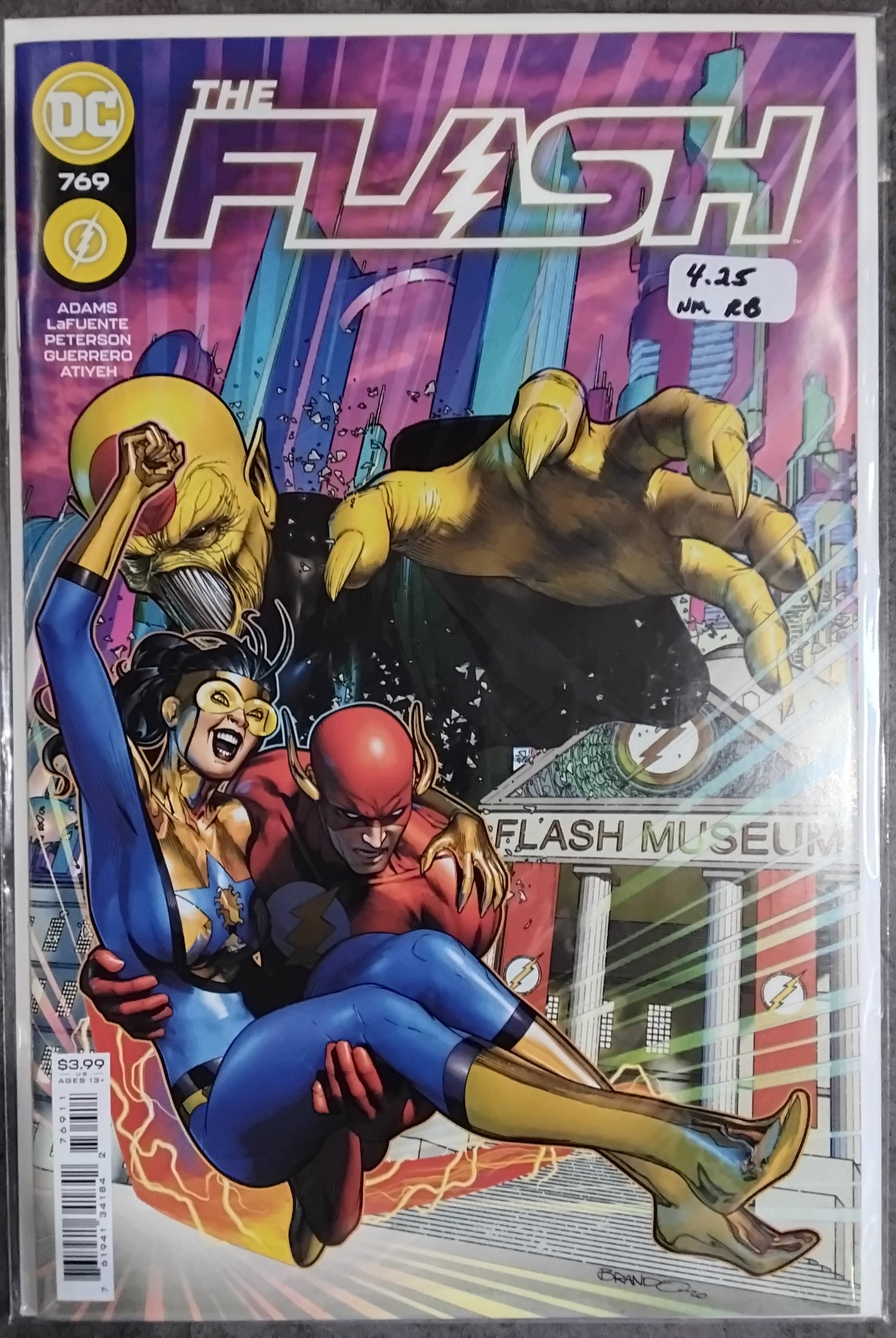 Flash (Rebirth) #769