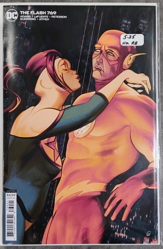 Flash (Rebirth) #769 Zi Xu Card Stock Variant Cover