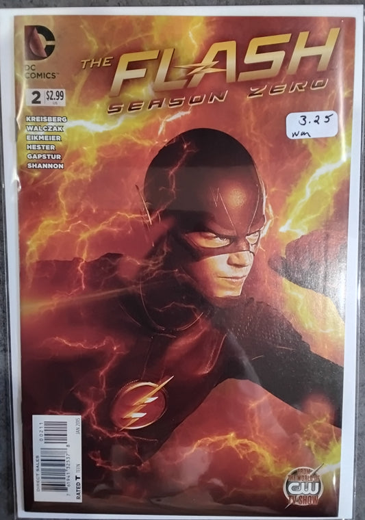 Flash: Season Zero #02