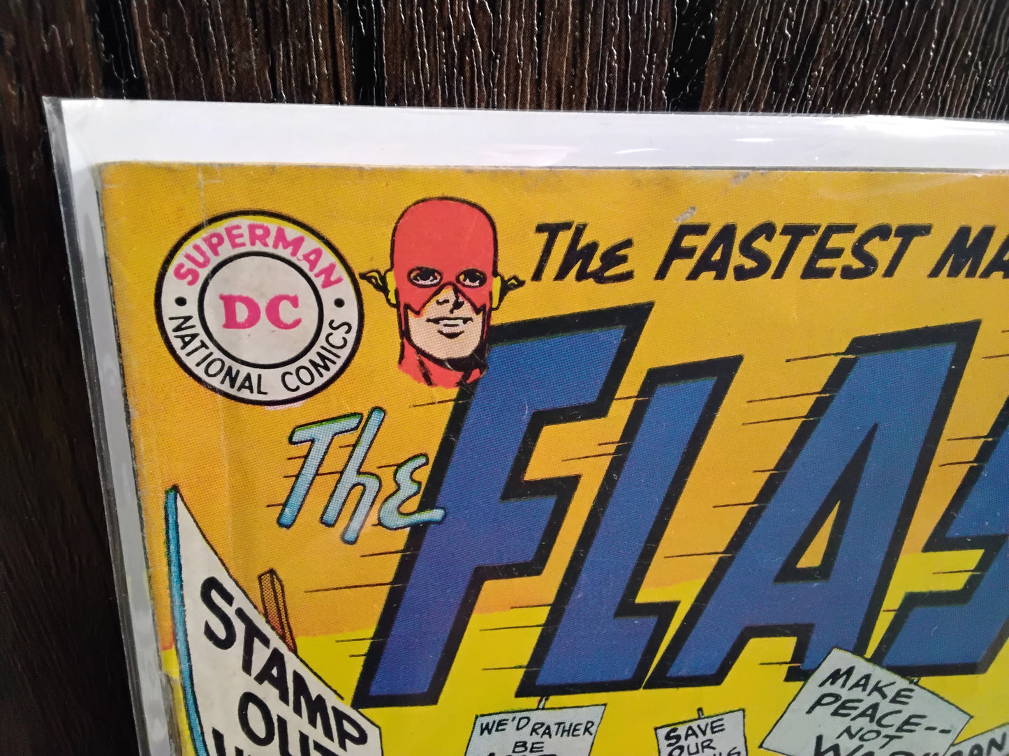 Flash Vol. 1 #185 (One Loose Staple)