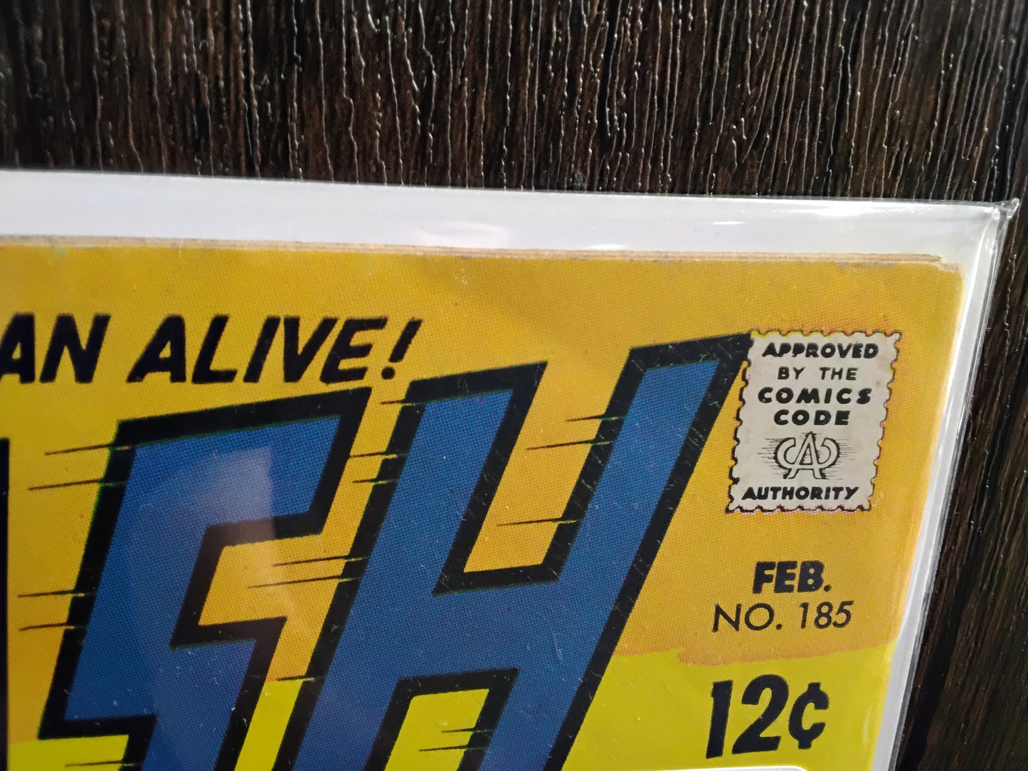 Flash Vol. 1 #185 (One Loose Staple)