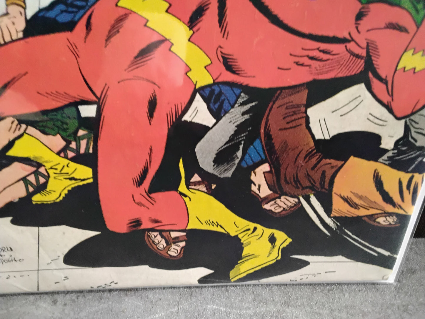 Flash Vol. 1 #185 (One Loose Staple)