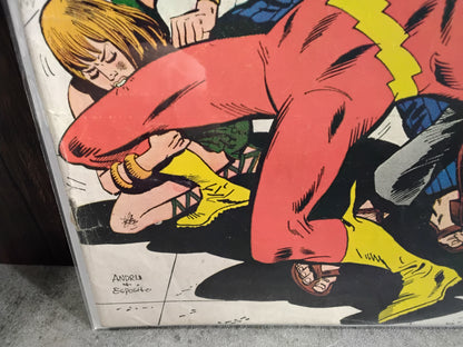 Flash Vol. 1 #185 (One Loose Staple)