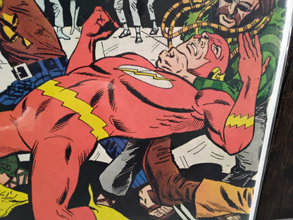 Flash Vol. 1 #185 (One Loose Staple)