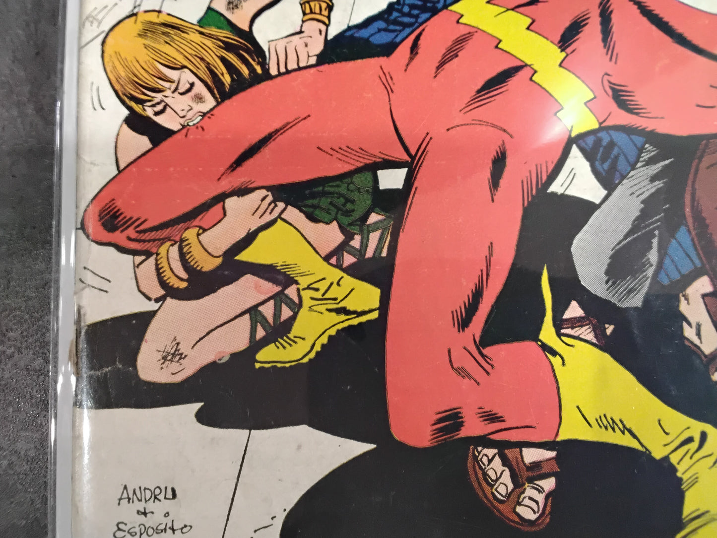 Flash Vol. 1 #185 (One Loose Staple)