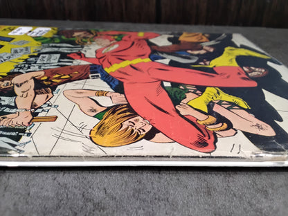 Flash Vol. 1 #185 (One Loose Staple)