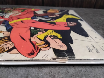 Flash Vol. 1 #185 (One Loose Staple)