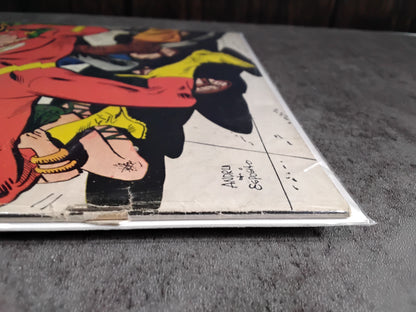 Flash Vol. 1 #185 (One Loose Staple)