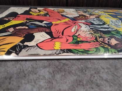 Flash Vol. 1 #185 (One Loose Staple)