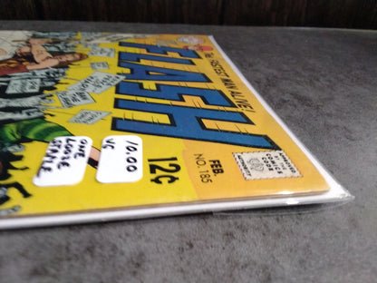 Flash Vol. 1 #185 (One Loose Staple)