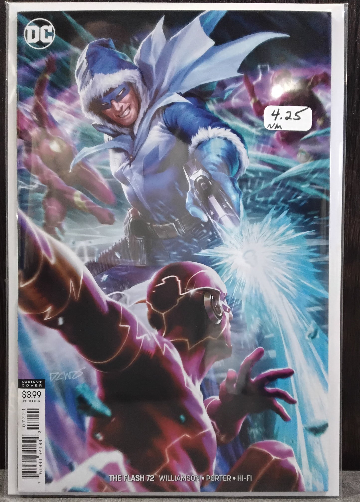 Flash (Rebirth) #072 Derrick Chew Variant Cover