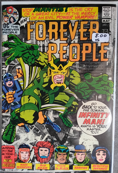 Forever People Vol 1 #02