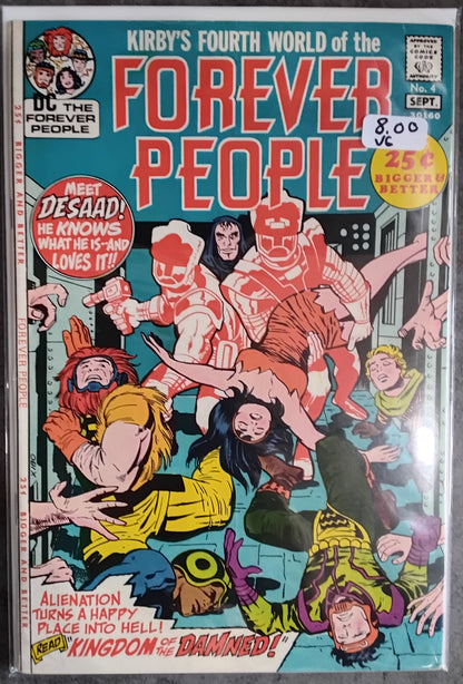 Forever People Vol 1 #04