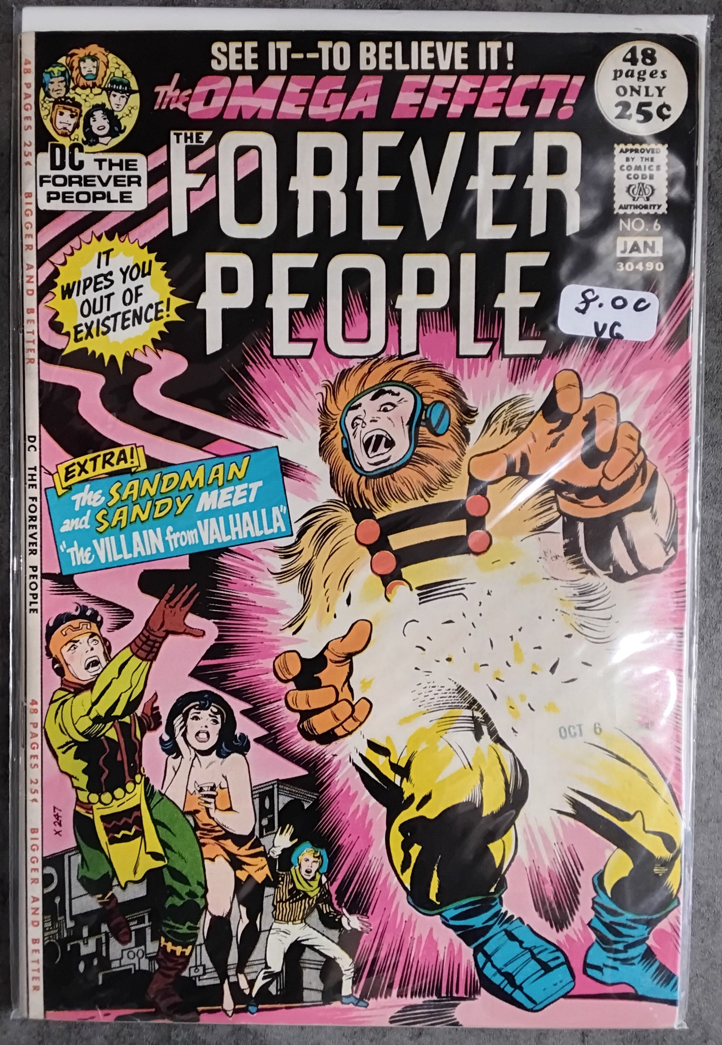Forever People Vol 1 #06