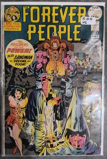 Forever People Vol 1 #08