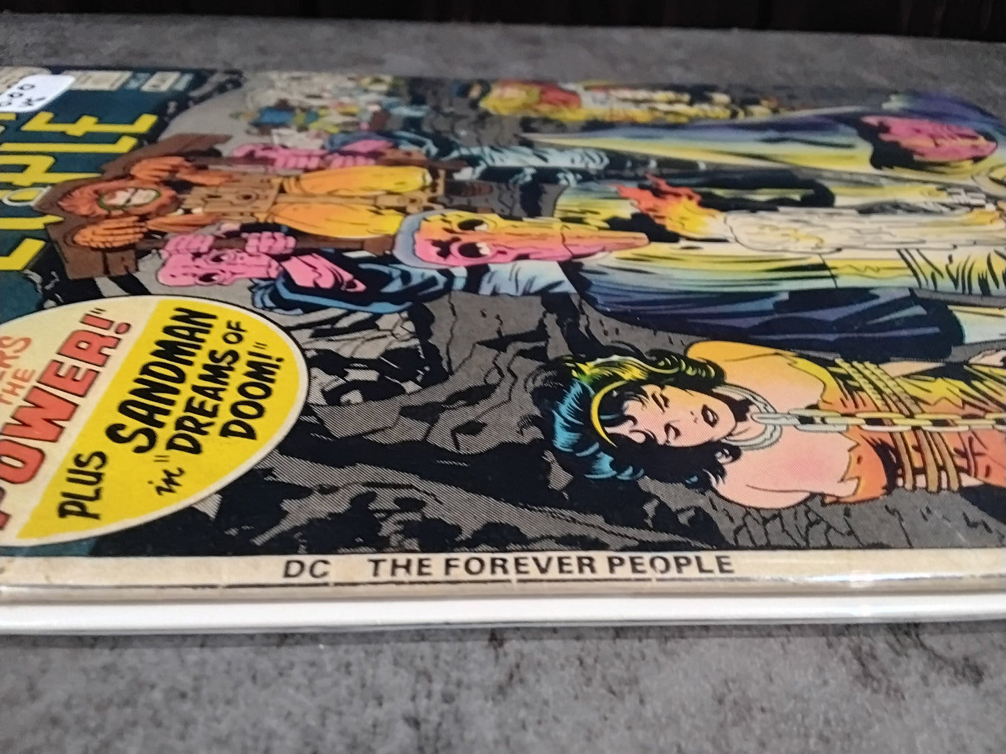 Forever People Vol 1 #08