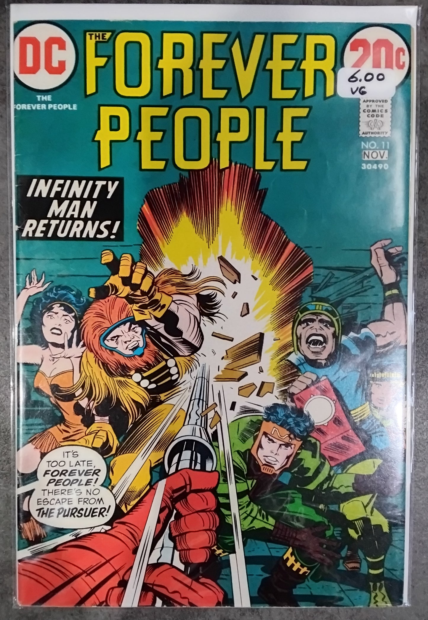 Forever People Vol 1 #11