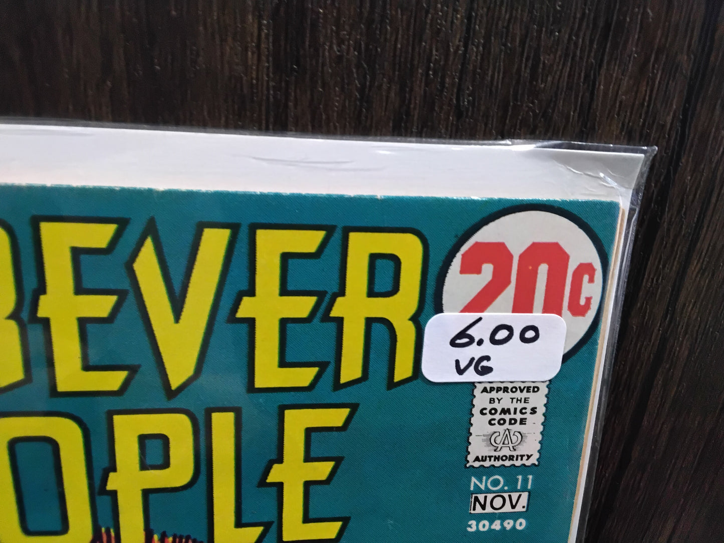 Forever People Vol 1 #11