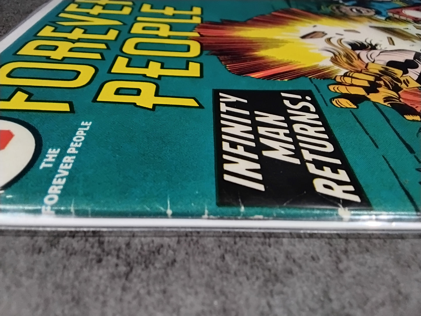 Forever People Vol 1 #11