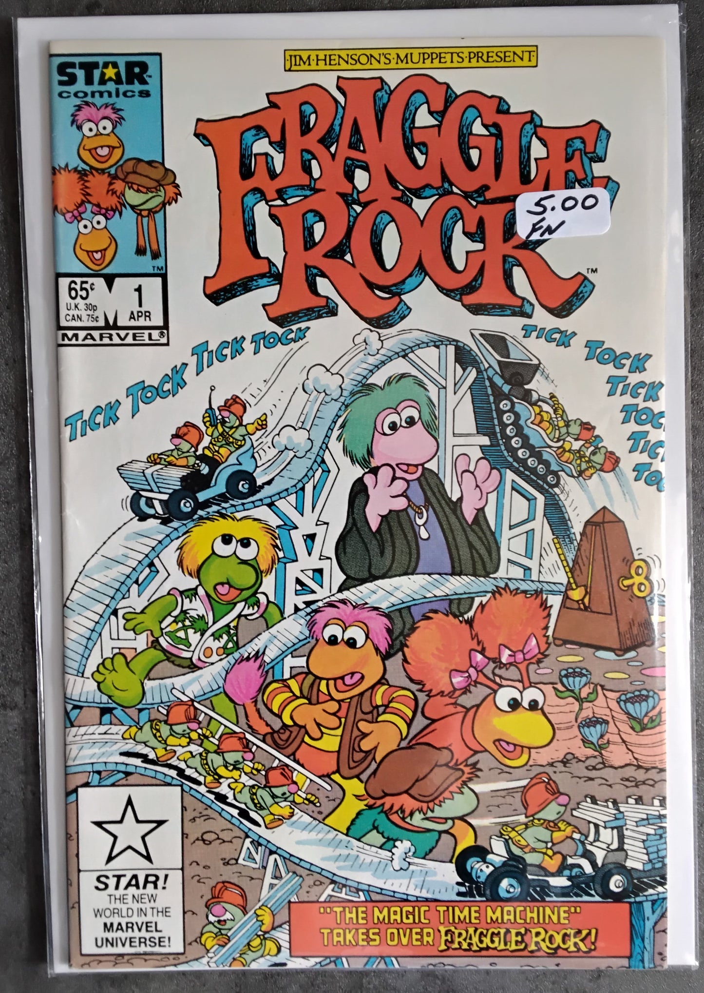Fraggle Rock #1